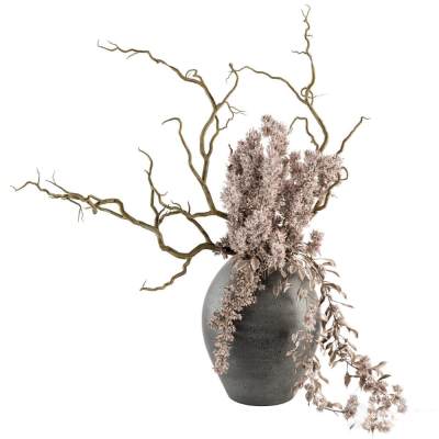 干支花瓶花艺